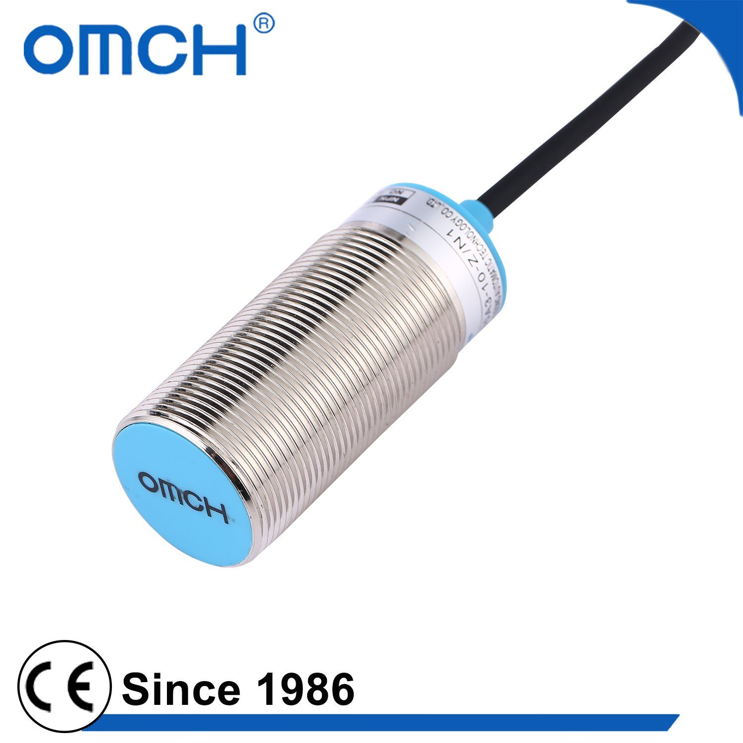 Omch Ce Lj30 M30 10mm No Nc Type IP67 Anti High Temperature Electric Detective Inductive Proximity Sensor Switch