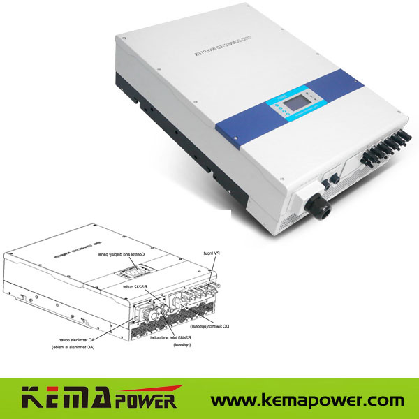 St 20000tl Three Phase on Grid Inverter