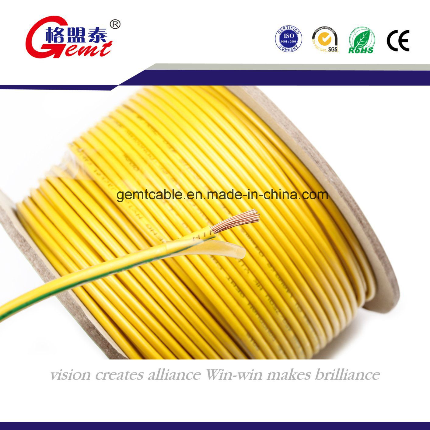 Specialized in Security Thhn/Thwn Cable