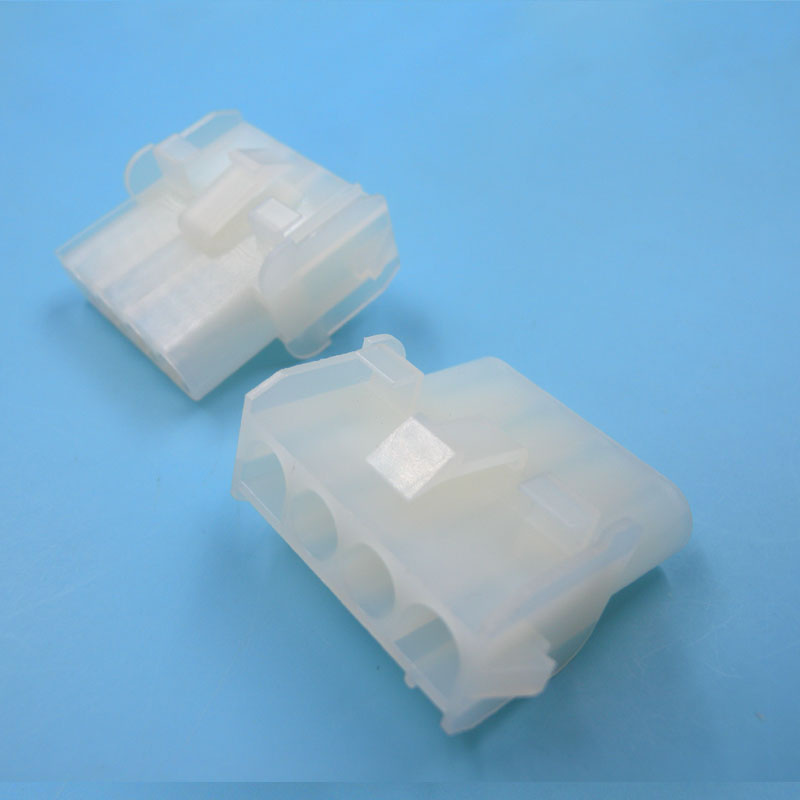 6.35mm Pitch 4 Pin PA66 Low Voltage Wire Connectors