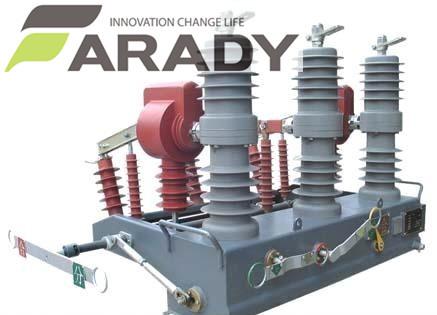 Outdoor Hv Vacuum Circuit Breaker with Intelligent Controller Zw32