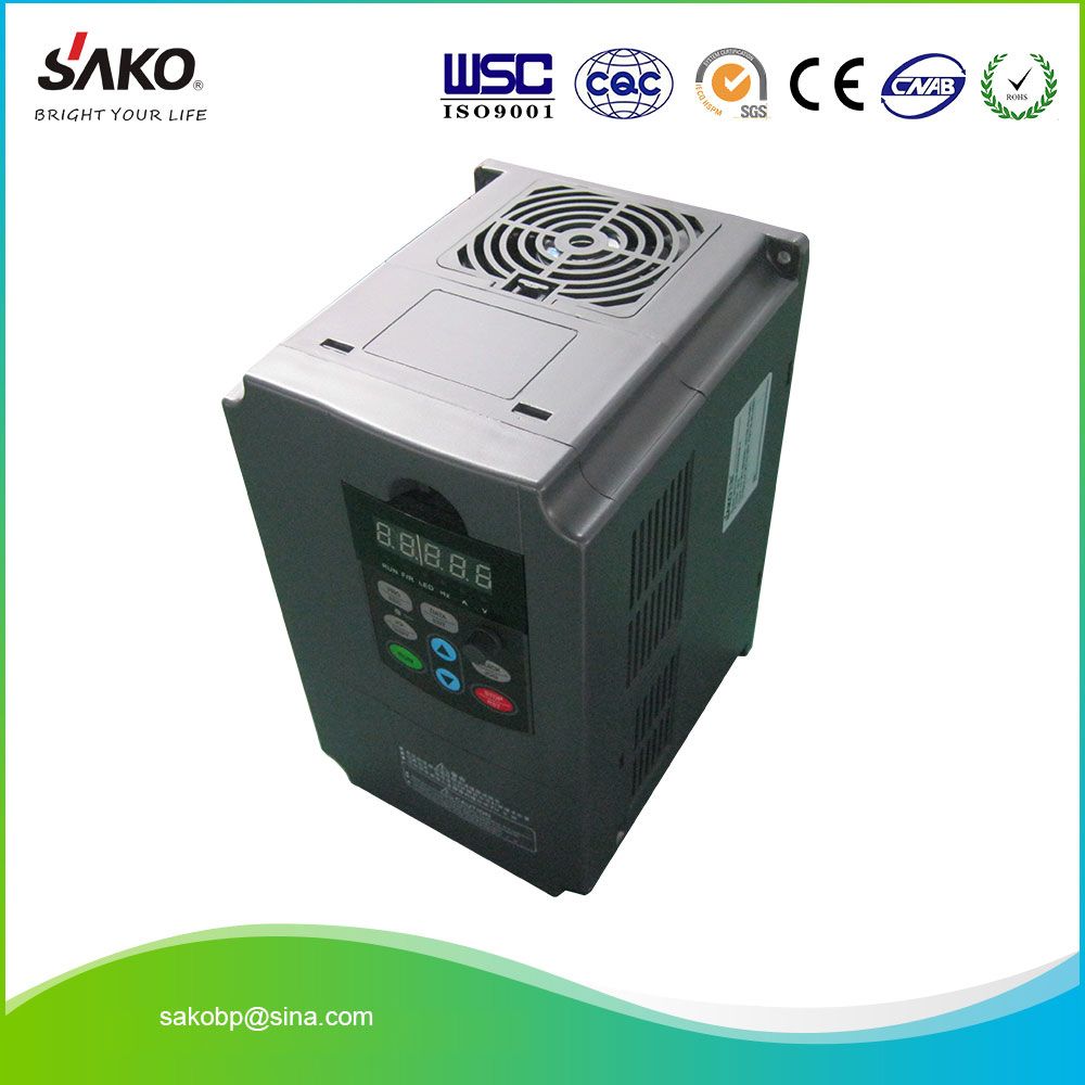 7.5kw Vector Variable Frequency Inverter of 230V Triple (3) Phase for Motor Speed Control