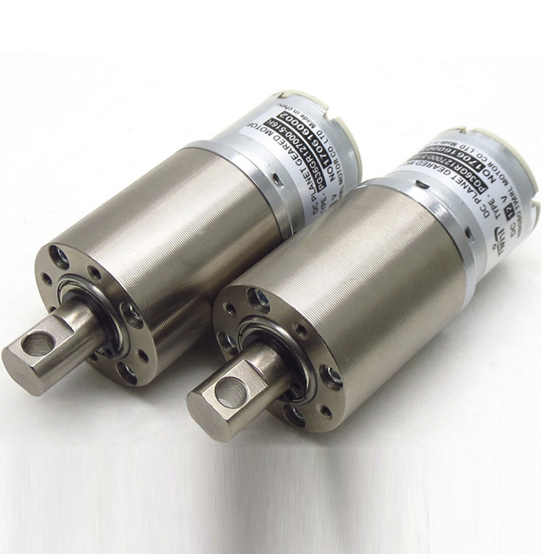 Low Noise 36mm Gear Motor for Car Self-Priming Lock