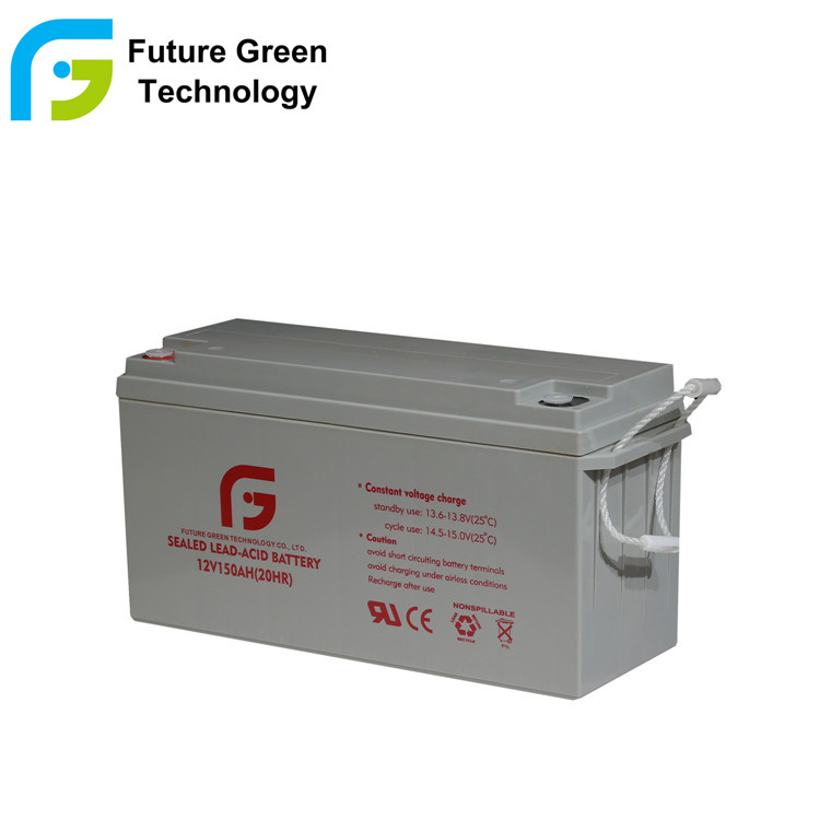 12V 150ah AGM Mf Home Solar Alarm System UPS Battery
