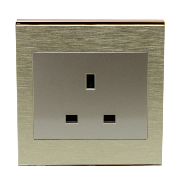 Ee- K23 Factory Supply 13A 1 Gang Wall Socket