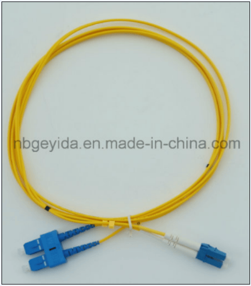 3.0 Sc-LC Duplex Fiber Optic Patch Cord
