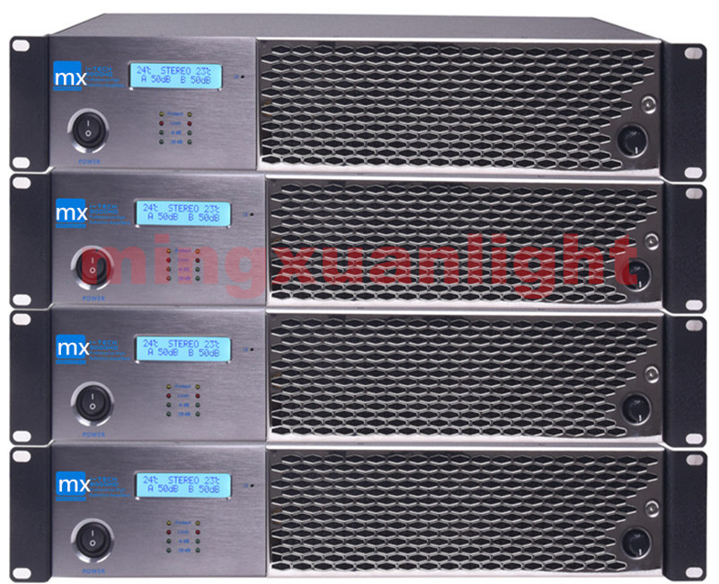 Itech Series Digital Power AMP 2u Power Amplifier