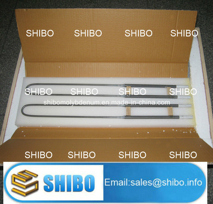 1800 Grade Mosi2 Heating Elements for Furnace