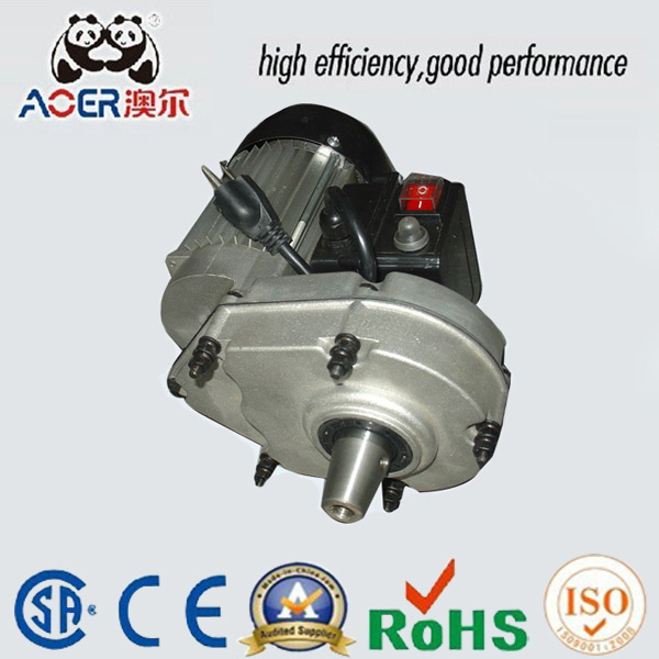 Turning AC Single Phase 250W Gear Electric Motor