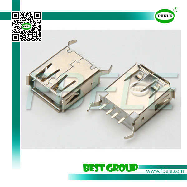 Fbusba2-113 B 5 Pin Connector Car Audio USB Connector
