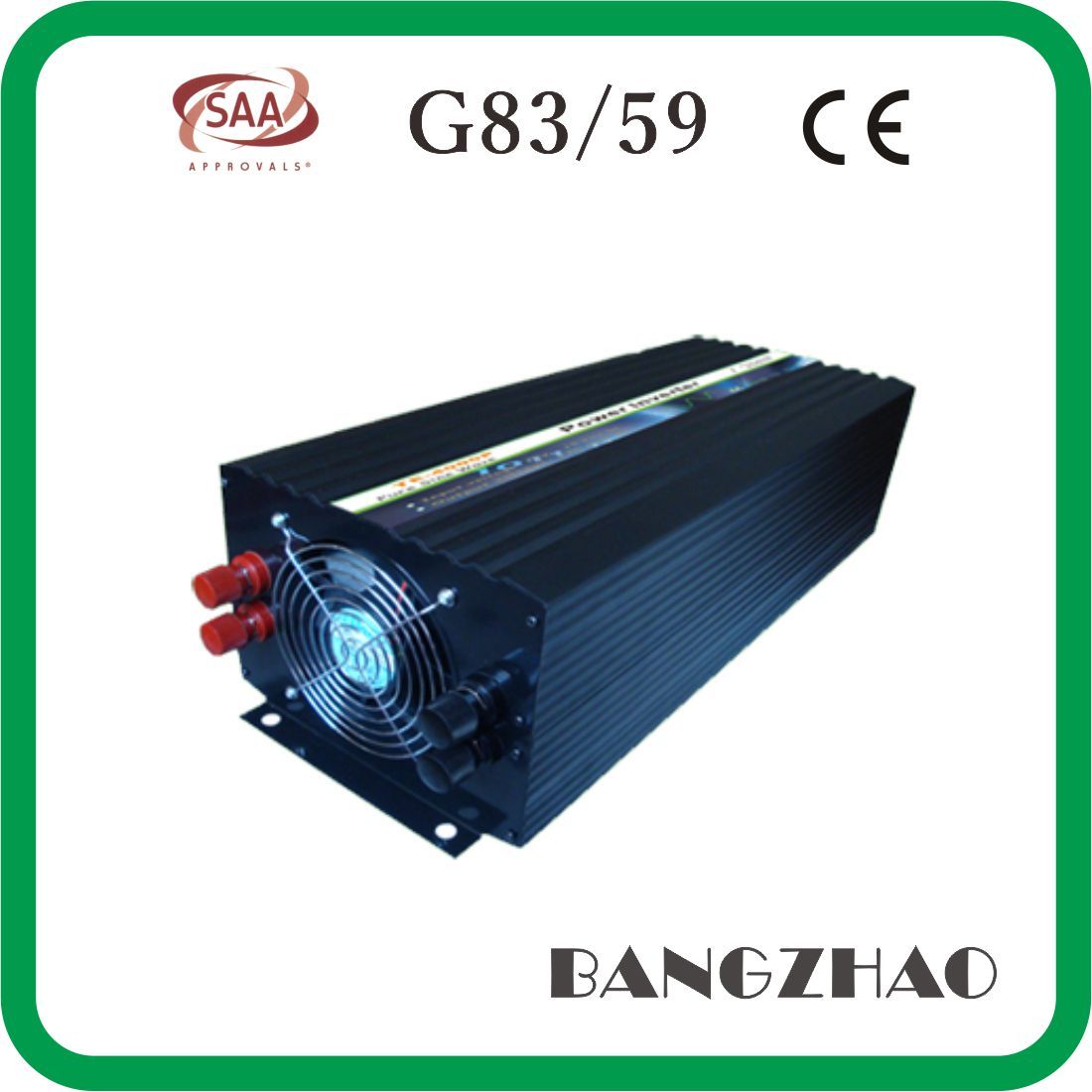 4000W High Frequency Transformer Sine Wave Inverter