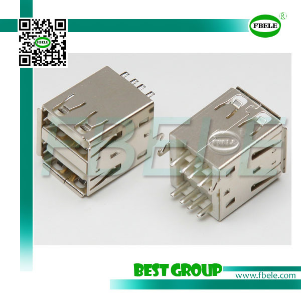 5 Pin Female Mini USB Connector Mini USB 8pin Connector Fbusba2-118
