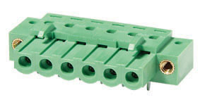 Pluggable Terminal Block with Flange