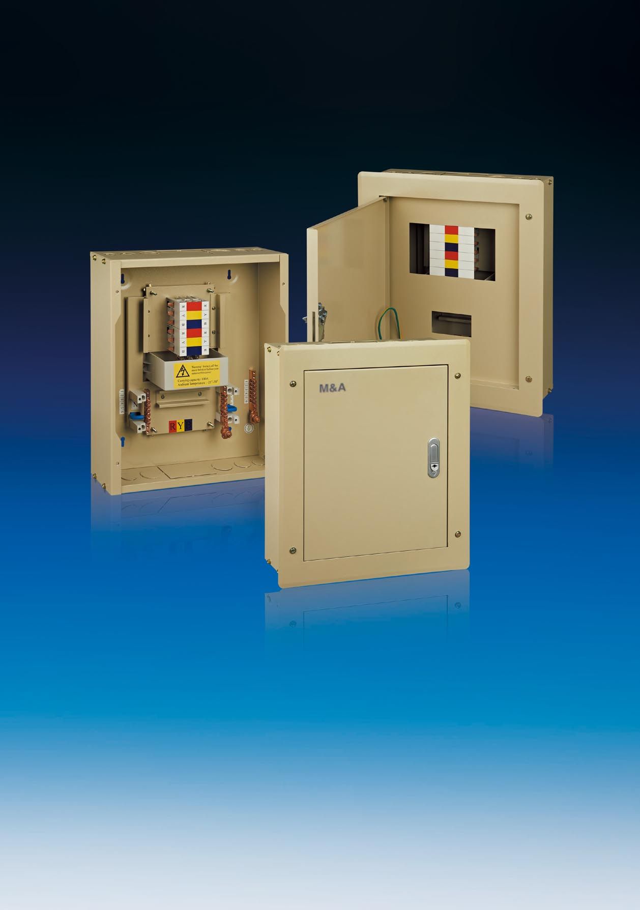 Mdb-a (NEW TYPE) Tpn Distribution Box Panel Board