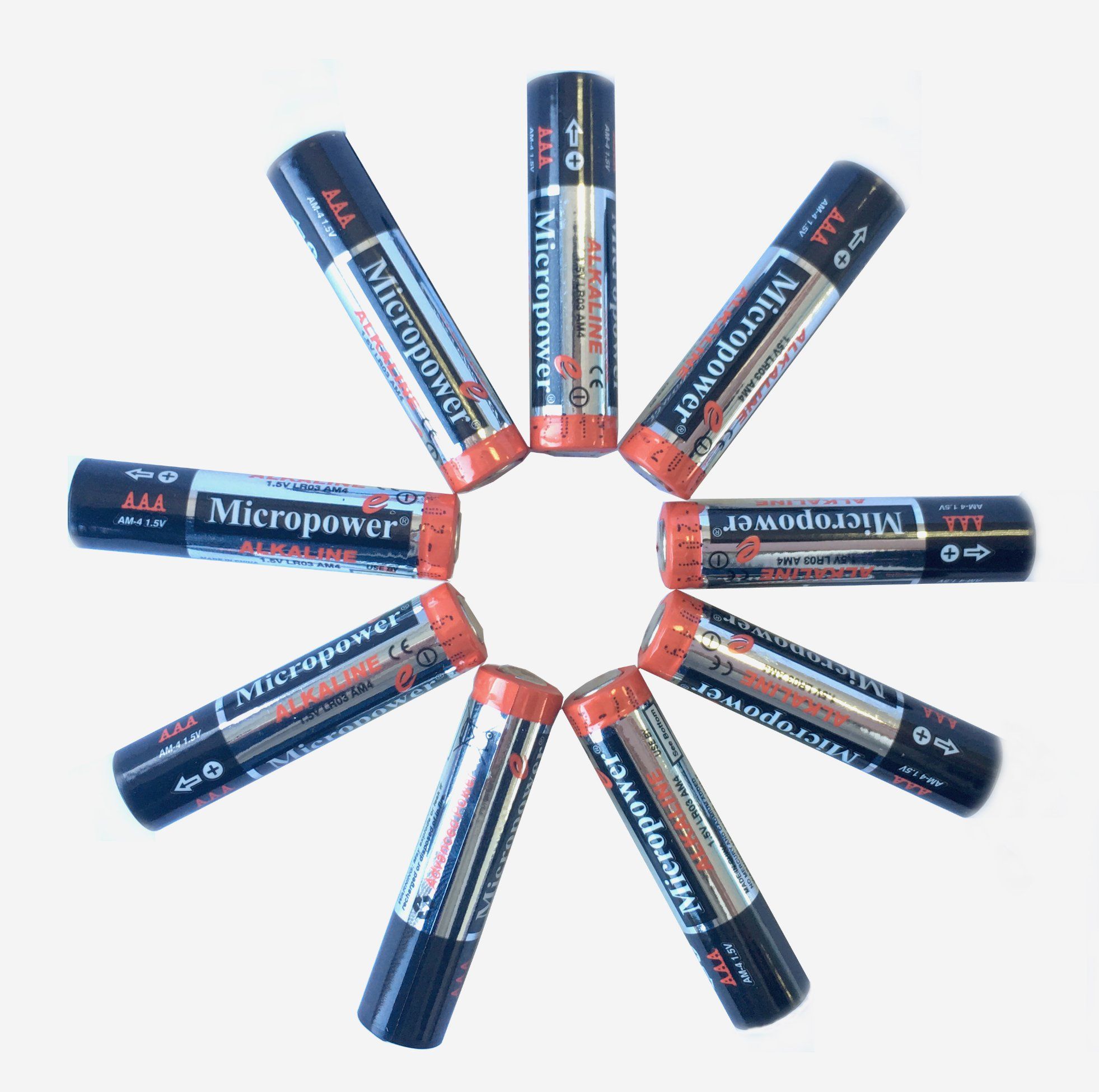Remote Control Alkaline Battery AAA/Lr03