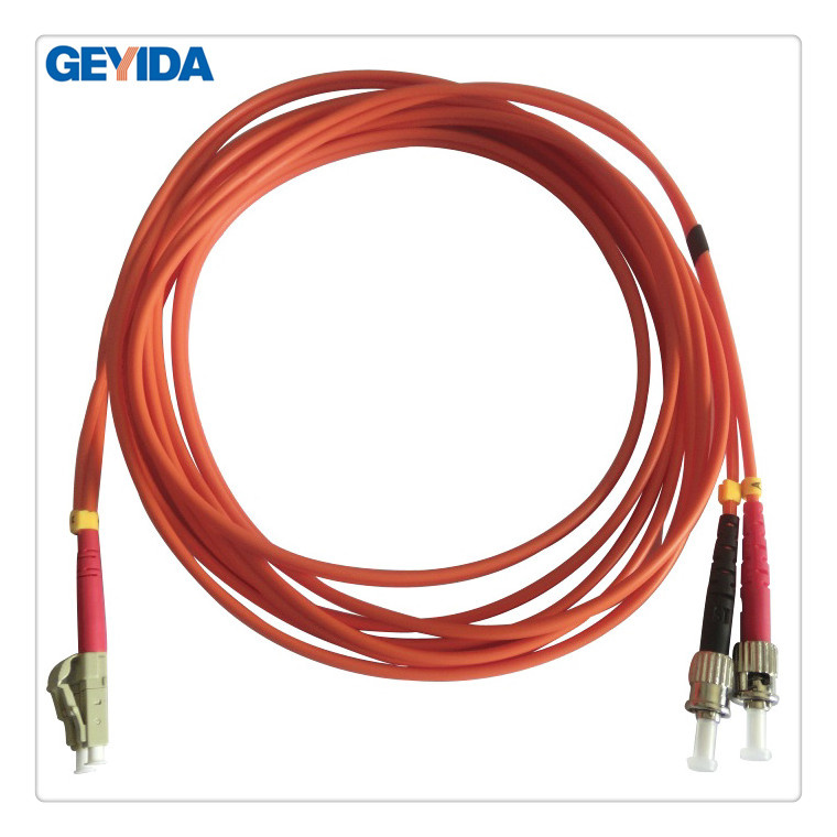 ST/PC LC/PC Duplex Fiber Optic Patch Cord Mm