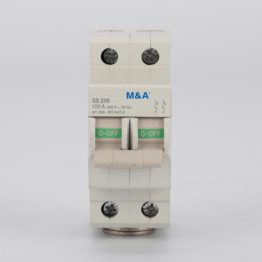 MW 100A Main Switch Circuit Breaker (MCB)