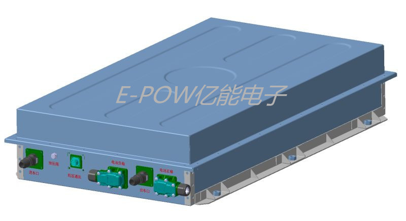 LiFePO4 Battery Pack for EV/Phev