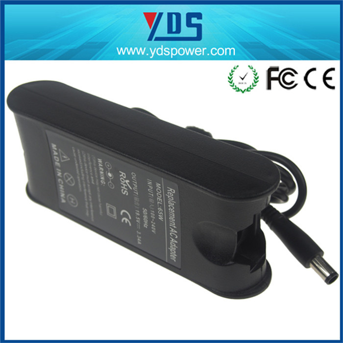 65W AC Power Adapter with 7.4*5.0 for DELL