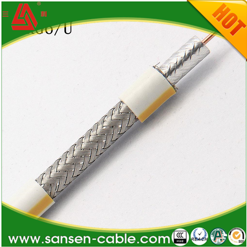 Coaxial Cable (RG6) for CATV, CCTV or Satellite Systems