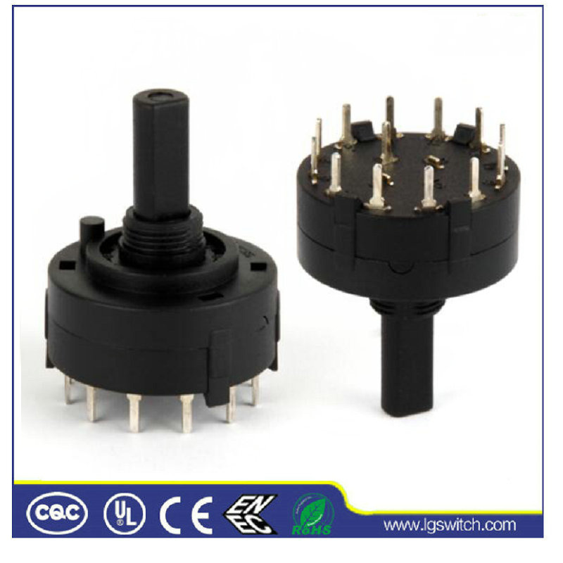 Power 1 Pole 16 Way Selector Sp16t Rotary Switch