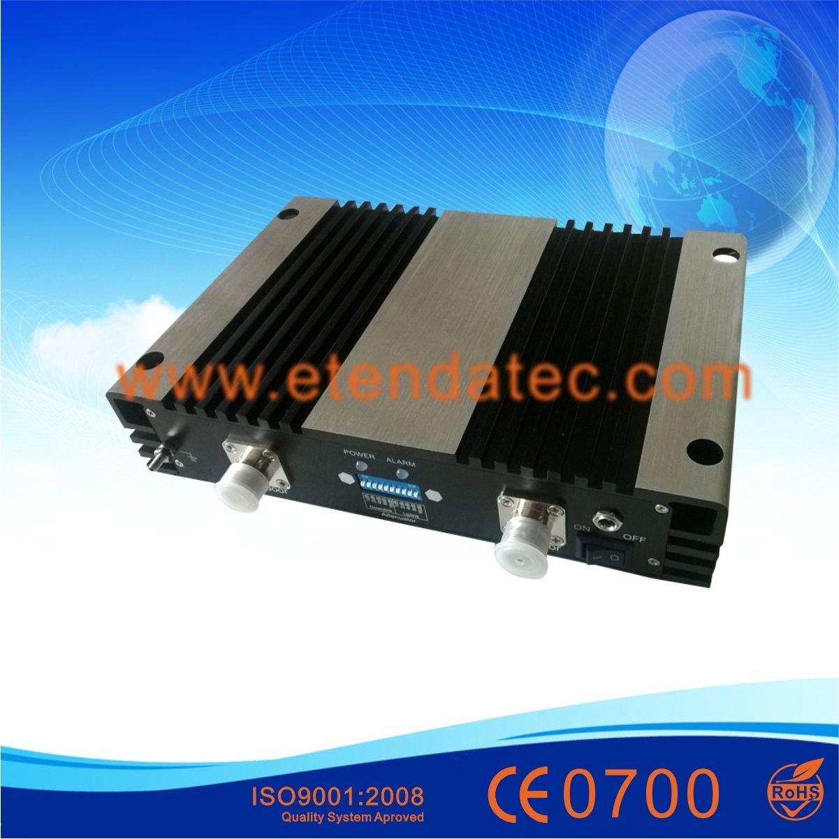 30dBm 85dB Lte Cell Phone Signal Booster