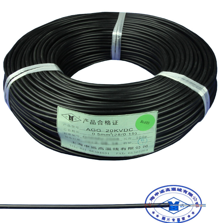 18AWG High Voltage Silicone Rubber Insulation Cable