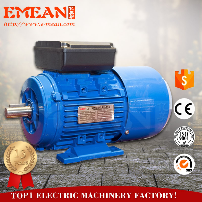 Ml Series Single-Phase 0.5HP 0.37kw Asynchronous Motor