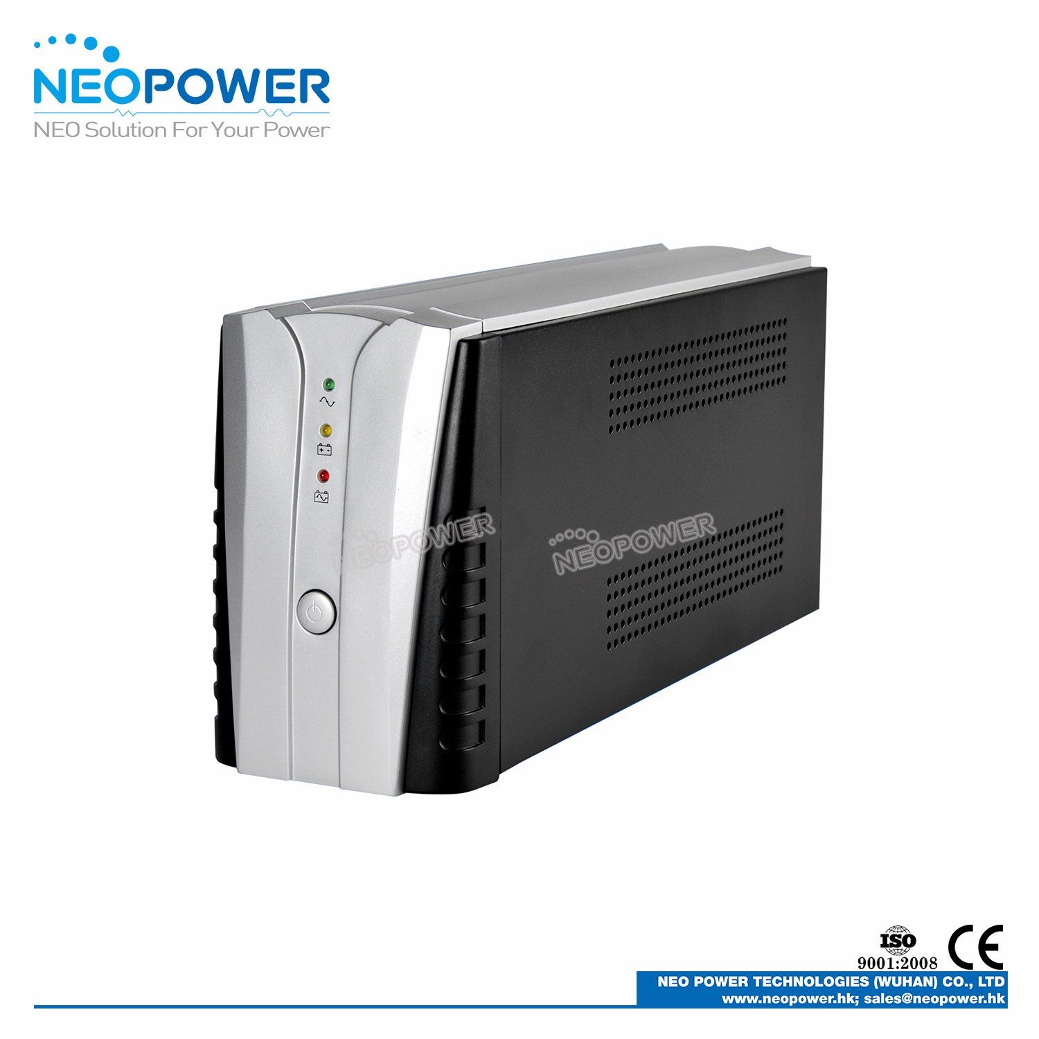 1000va 1kVA 1pH Single Phase Backup Power Supply Offline UPS