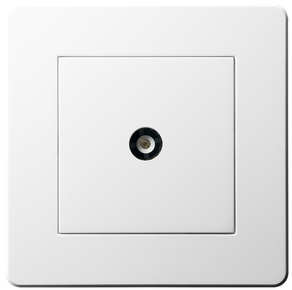 1 Gang TV Outlet