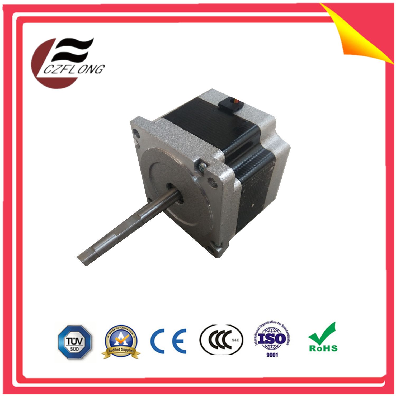 Warranty 1-Year Stable DC Stepper/Servo/Stepping Motor for Reprap 3D Printer