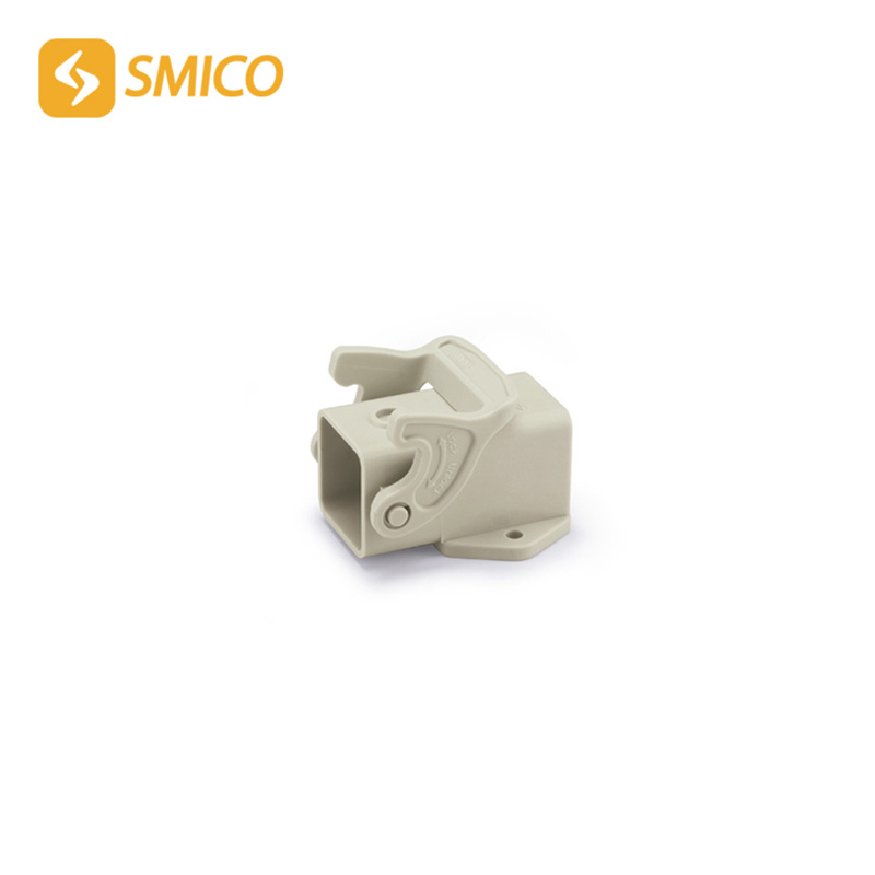 H3a Side Entry Panel Mount Plastic Housing Cable Connector for Ha Series Insert Heavy Duty Connector
