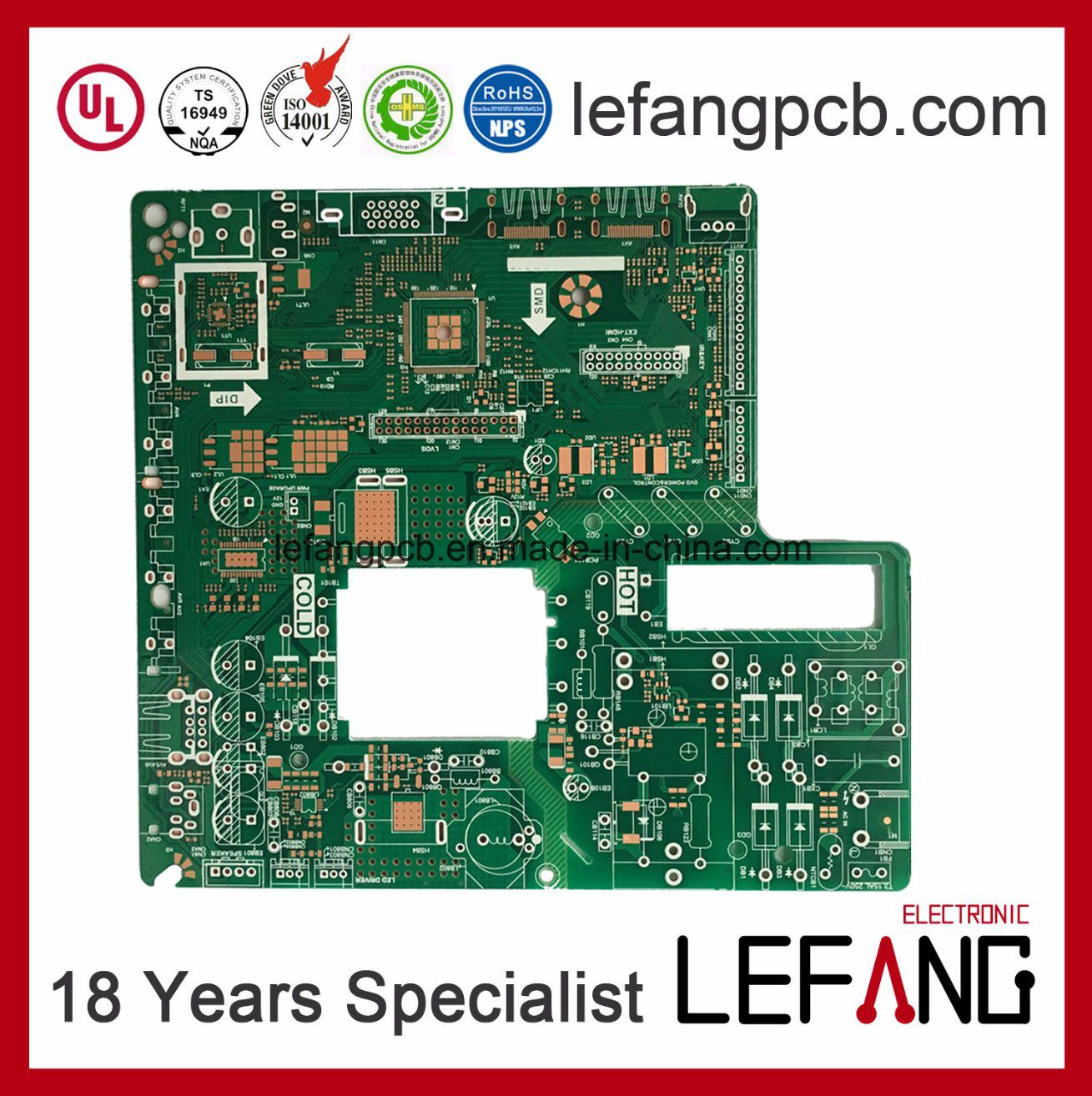 Bluetooth Printed Circuit Board PCB Manufacturing