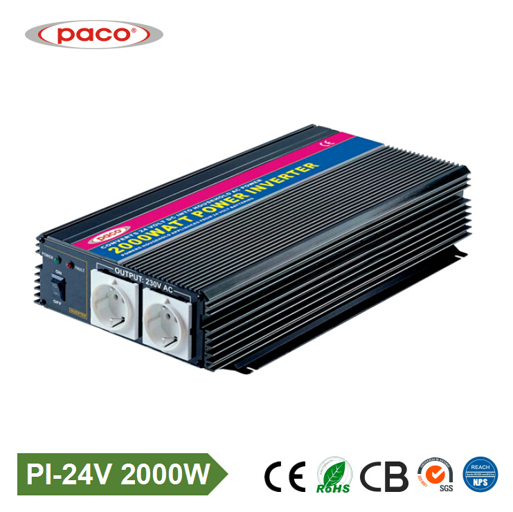 Modified Sine Wave 220V 24V DC to AC 2000W Power Inverter