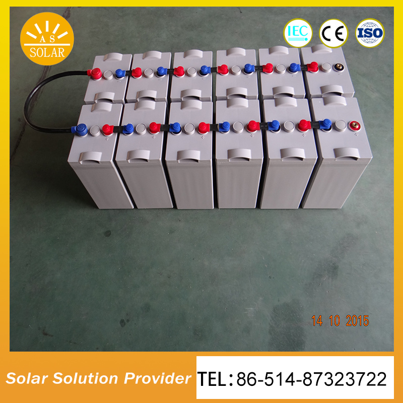 Deep Cycle 2V100ah 200ah 500ah Storage Power Battery