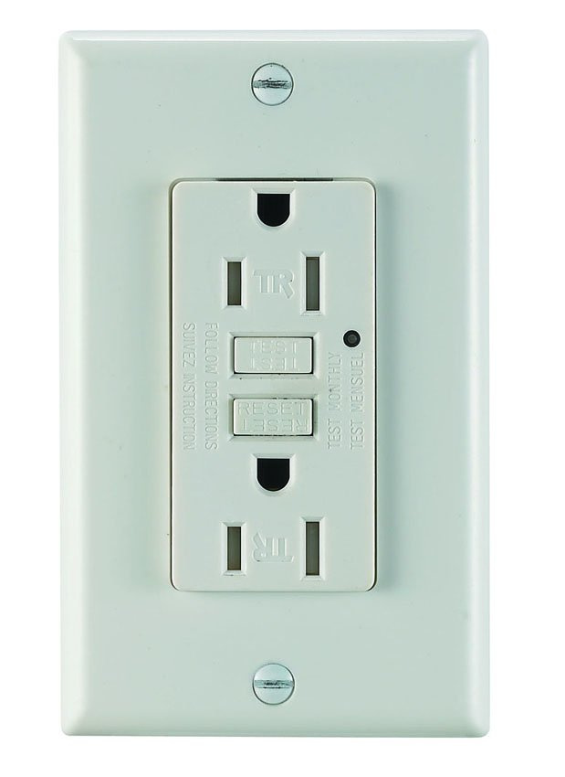 American 20A Temper-Resistant Receptacle with LED Light Indicator