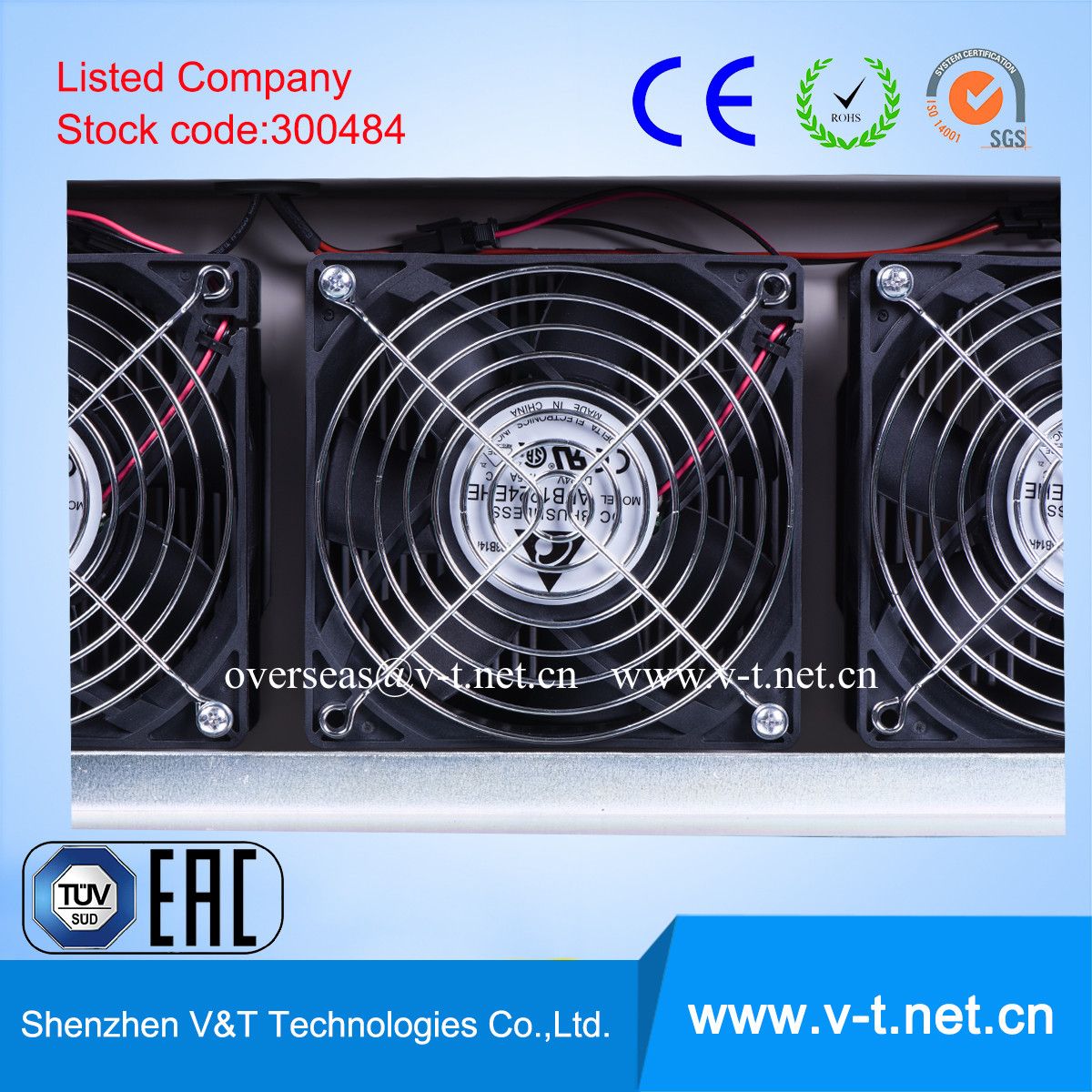 V&T V5-H Medium &Low Voltage Variable Frequency Drive 7.5 to 30kw - HD
