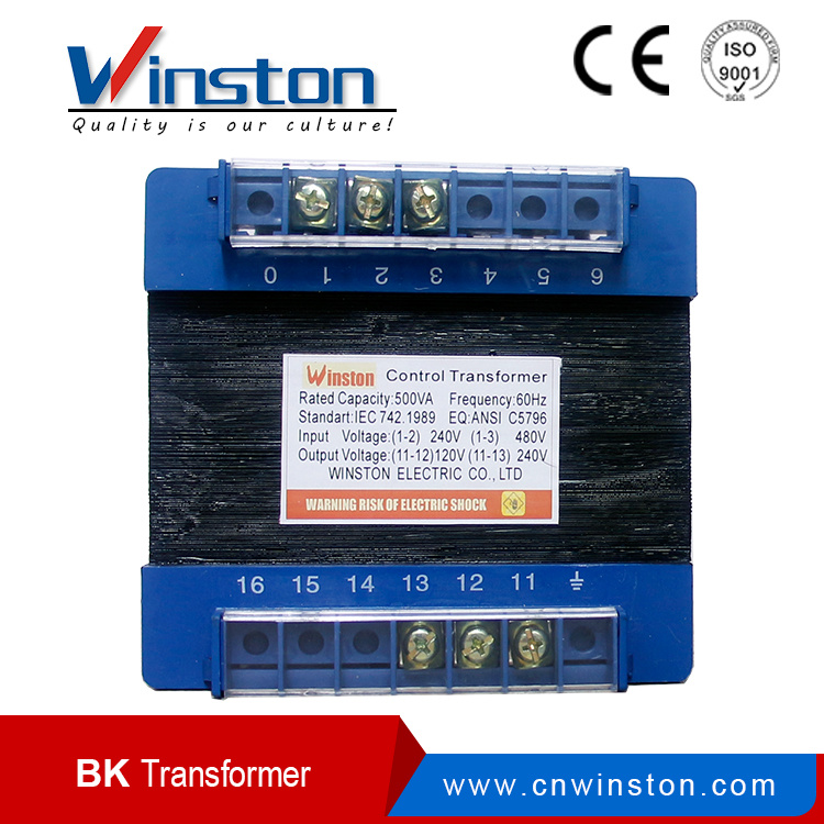 Winston Bk-500 Single Phase 220V / 380V 500va Control Transformer