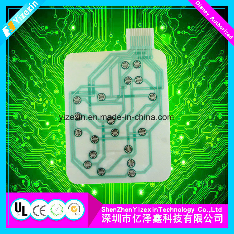 Quality Prototype FPC Flexible Copper PCB Printed Circuit Board Switch