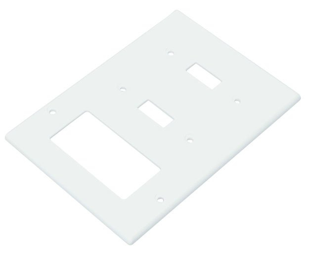 6.375''x 4.5'' American 3gang Cover (Toggle & Decora)