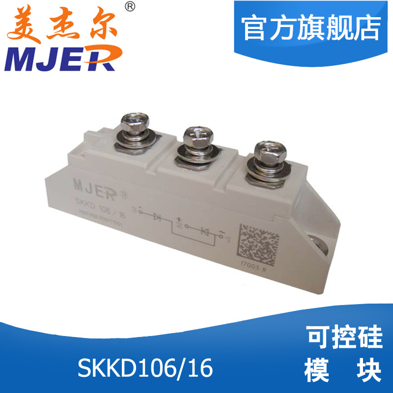 Diode Module Skkd 106A 1600V Semikron Type