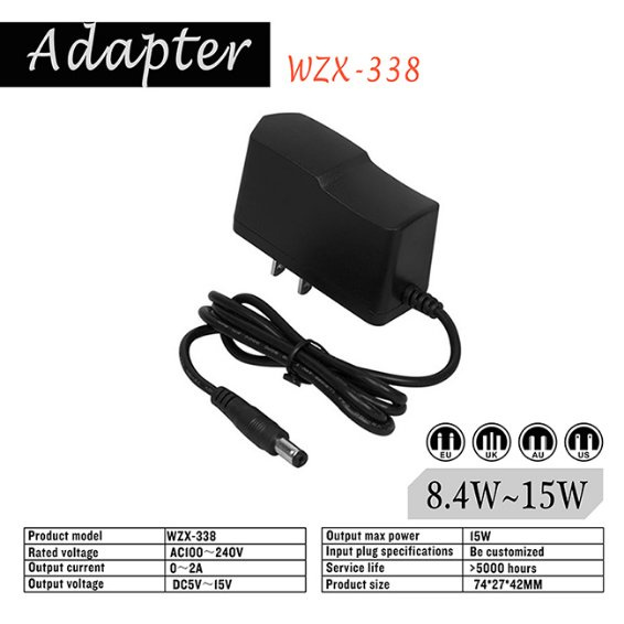 Wall Charger 12V 1A Power Adapter for iPod