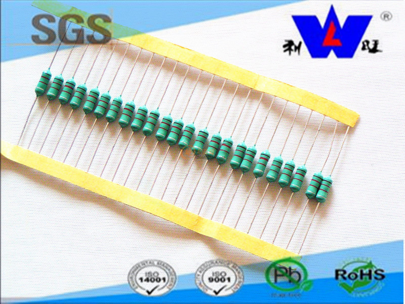 RoHS Through-Hole Axial Conformal Coated Inductor