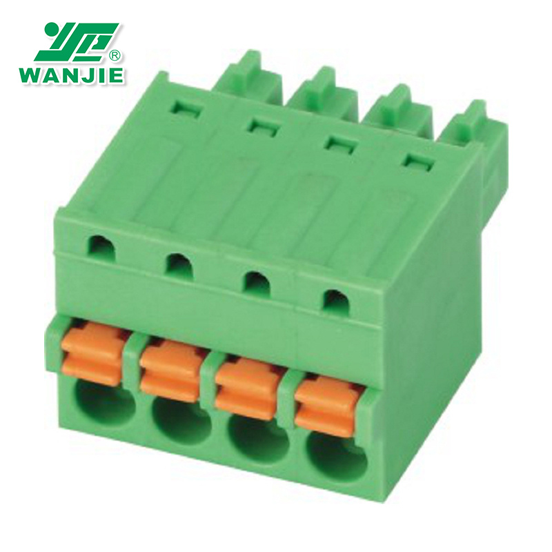 Pluggable Terminal Block Wj15edgkd/15edgkdm, Pitch 3.5/3.81mm