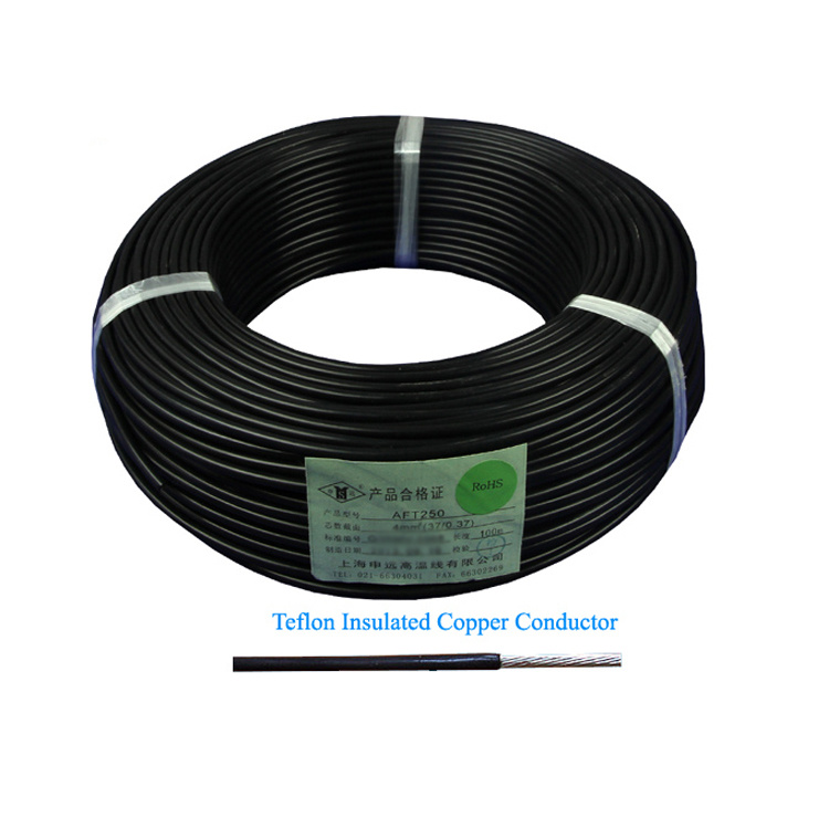 2mm Copper Stranded PTFE Insualted and Teflon FEP Jacket Cable