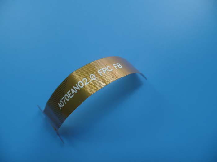 2 Layer FPC 0.15mm Thick Board Flexible PCB with Immersion Gold