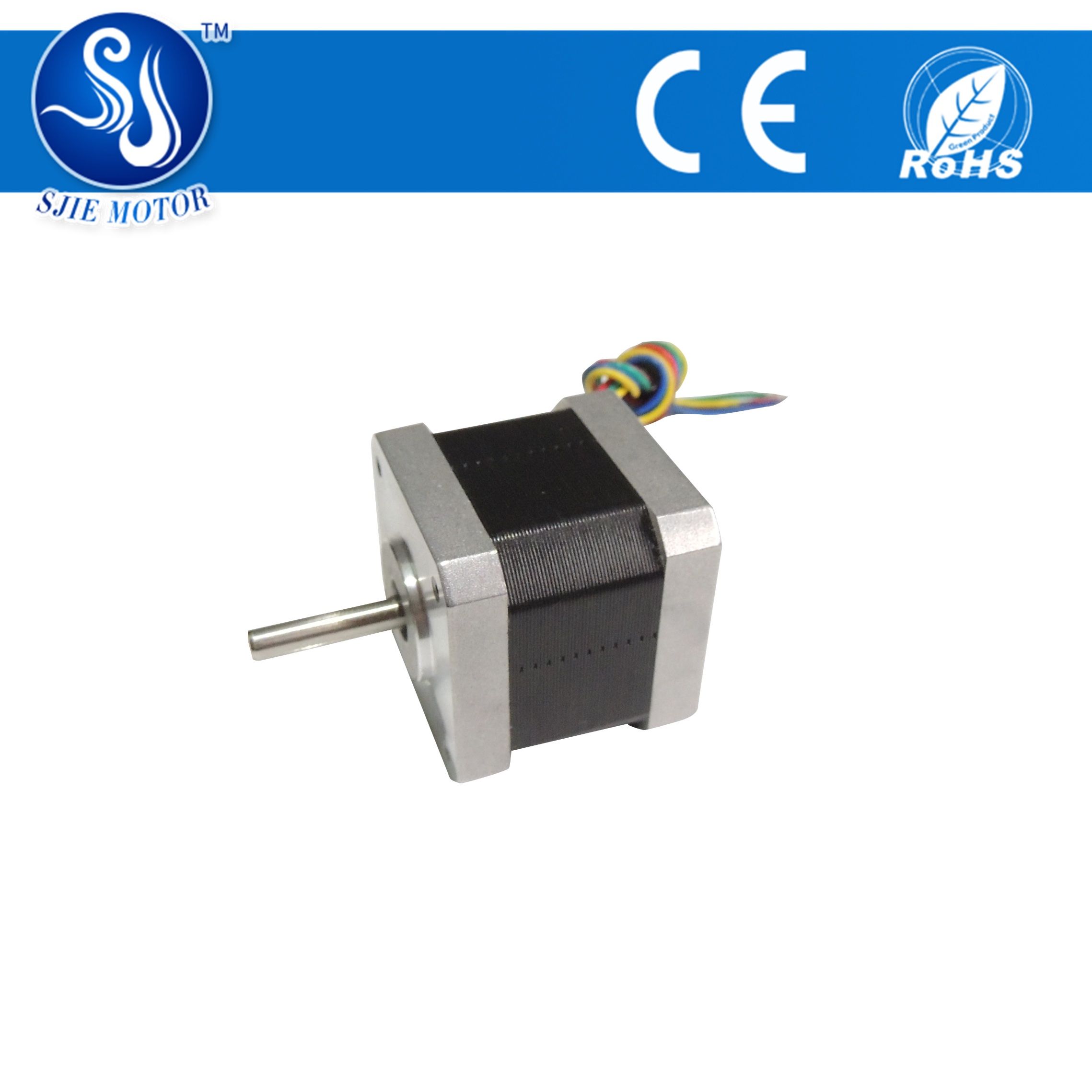 42mm Square 40mm Motor Length Stepper Motor with D Shaft