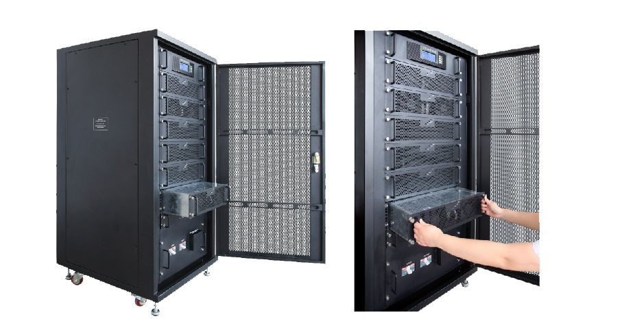 Supstech Modular Online UPS SUN300L-M15 with 15KVA Module