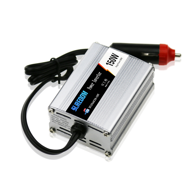 150W Car Power Inverter / Invertor 12V DC to AC 110V 220V Inverter Solar with USB Port