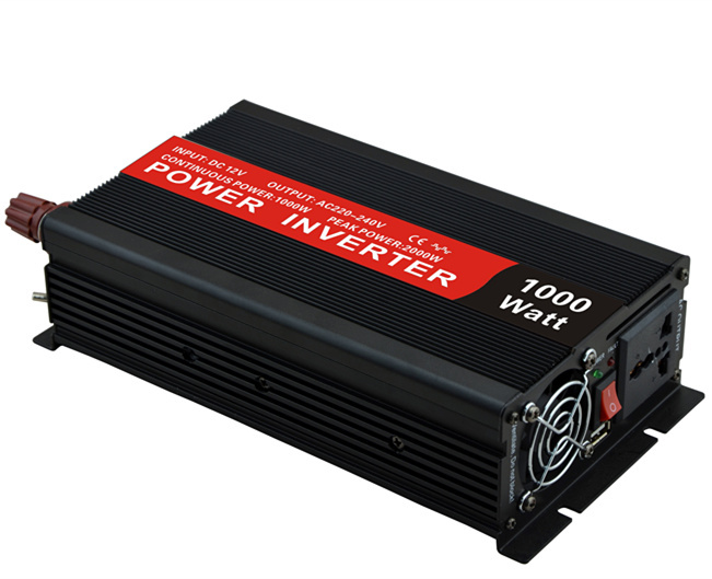 off -Grid Modified Sine Wave Inverter DC to AC 1000W 12V to 220V for Solar Power Inverter
